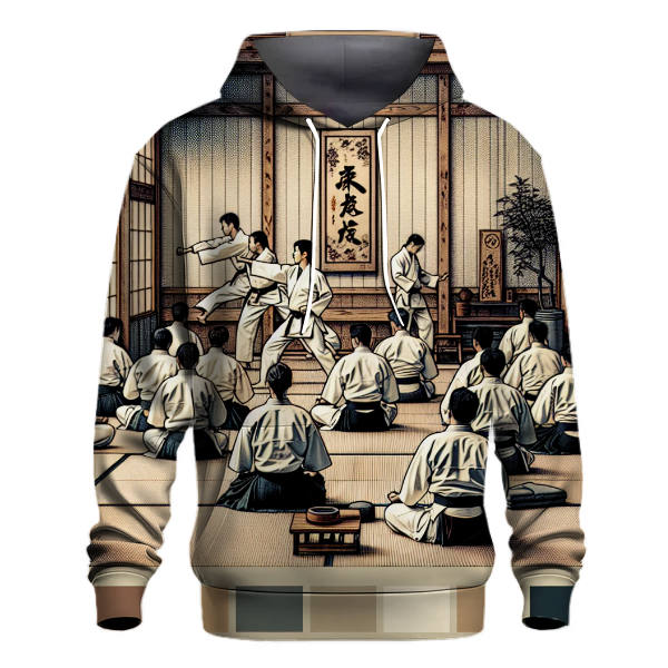 Martial Arts - Asia Hoodie