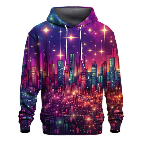 Neon Night Skies Hoodie