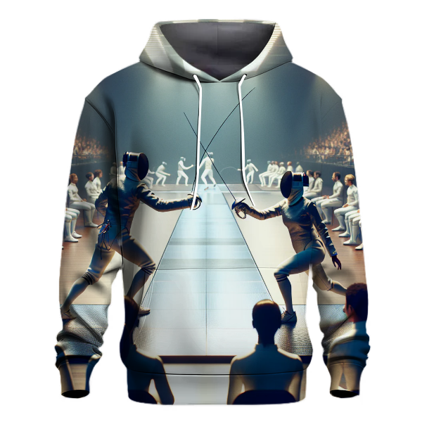Fencing - Elegance in Action Hoodie