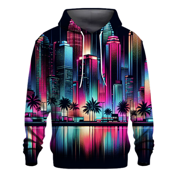 Radical Neon City Hoodie