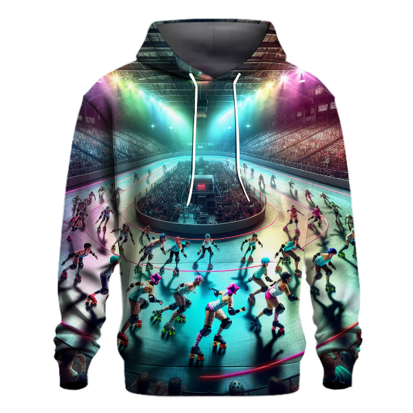 Roller Derby Flash Hoodie