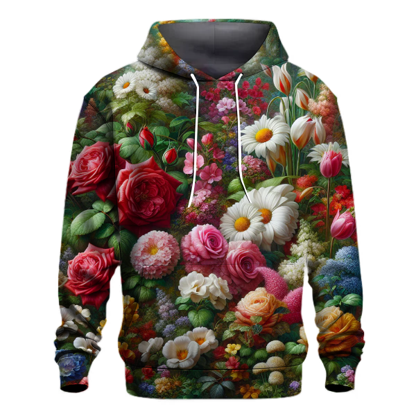Floral Dreams Hoodie