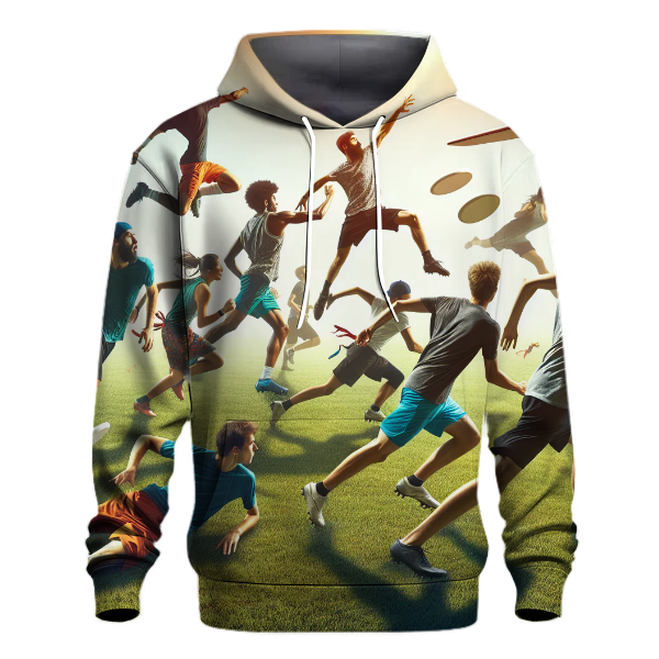 Ultimate Frisbee - Airborne Thrills Hoodie