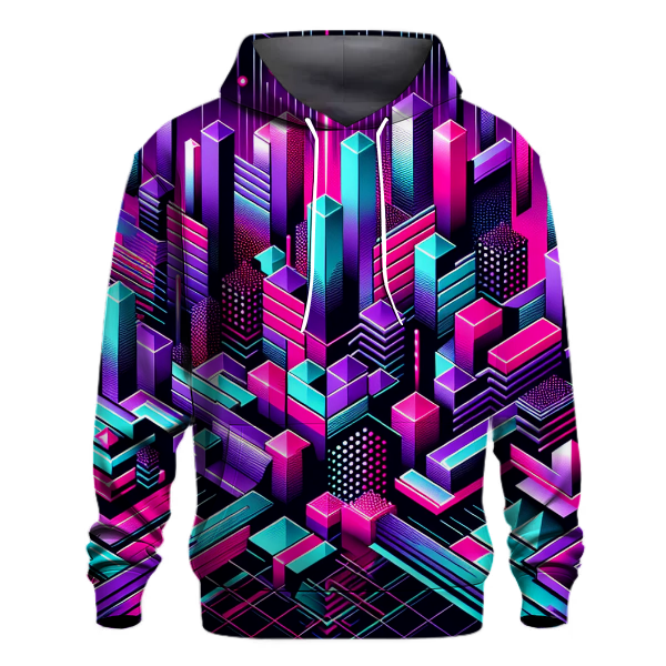 Synthwave Reflection Hoodie