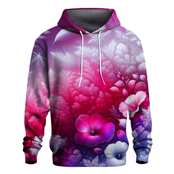 Fuchsia Frost Fusion Hoodie