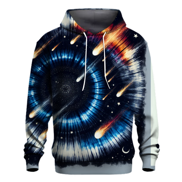 Celestial Comet Trail Hoodie