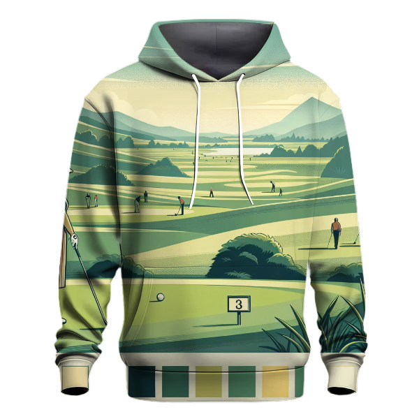 Golf - Swing for Success Hoodie