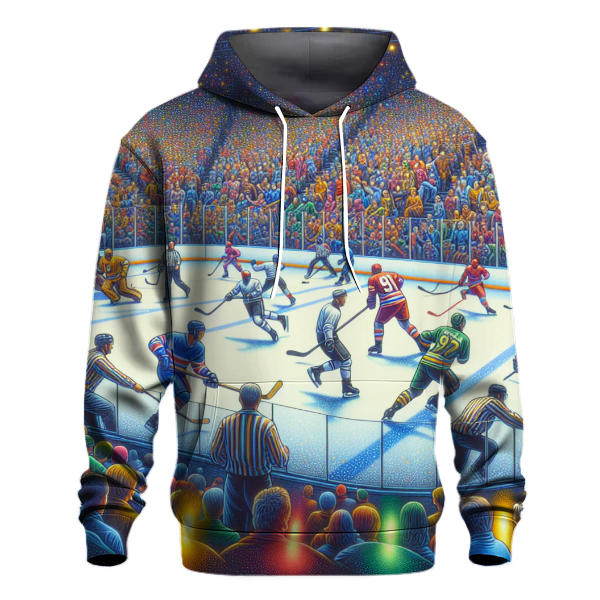 Hockey Night Excitement Hoodie