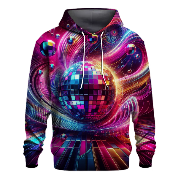 Disco Delight Patterns Hoodie