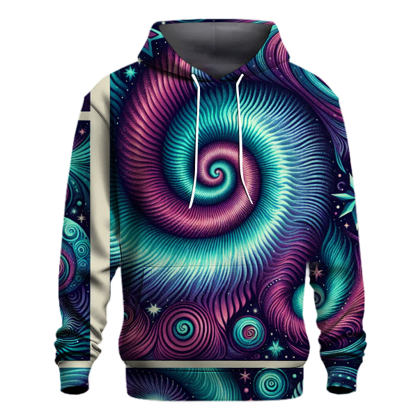 Tie-Dye Cosmic Swirls Hoodie