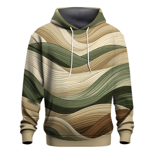 Vintage Vibe Harmony Hoodie