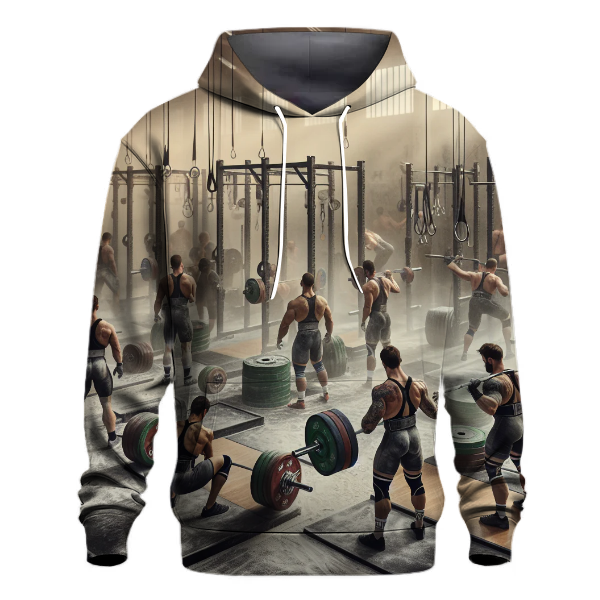 Gym Powerlift Intensity Hoodie