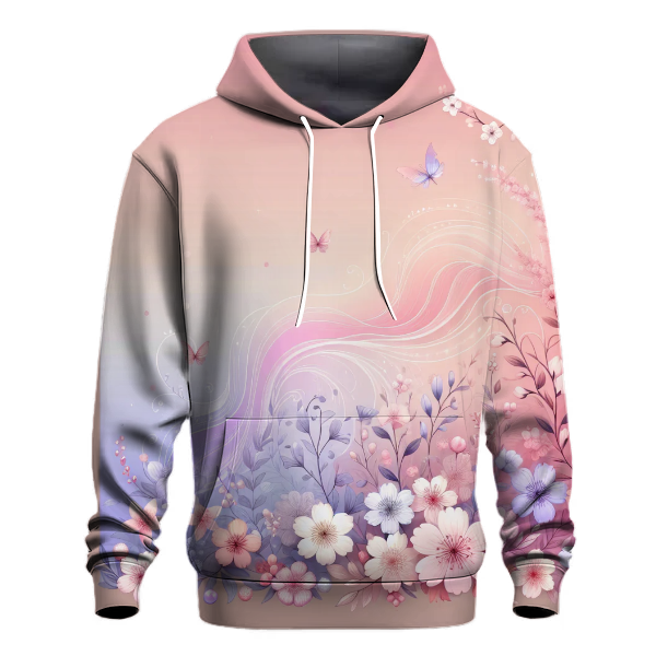 Blooming Dream Gradient Hoodie