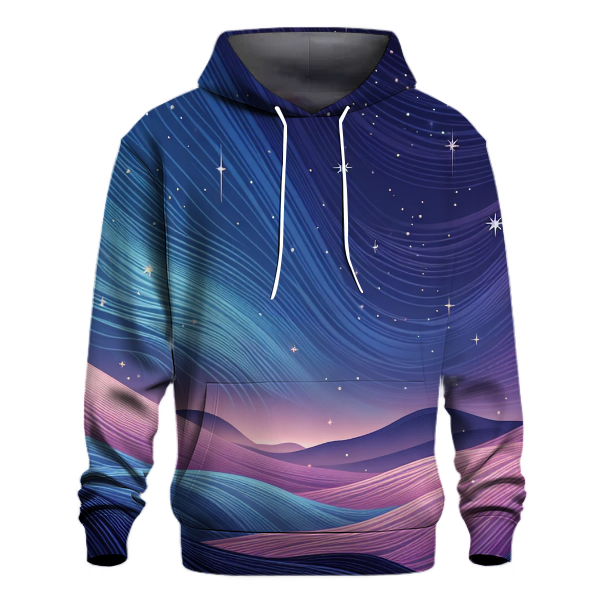 Starlit Midnight Hoodie