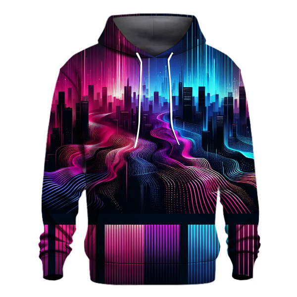 Neon Nightwave Hoodie