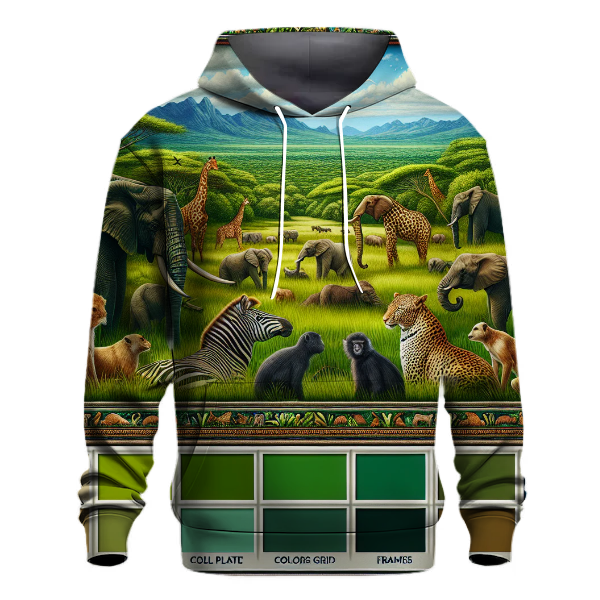 Wildlife Wonderland Hoodie
