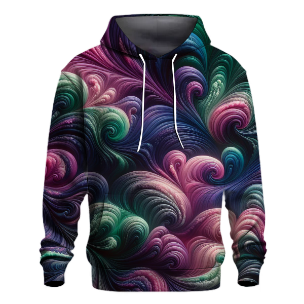 Aurora Borealis Shimmer Hoodie