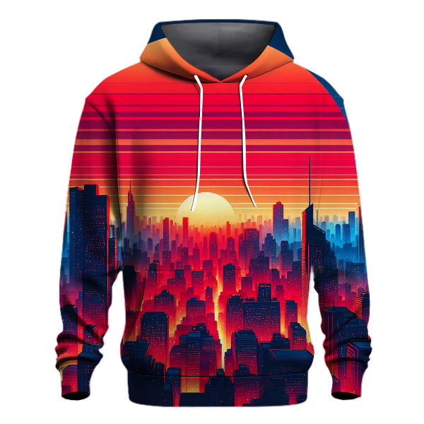 Sunset Over the City Hoodie