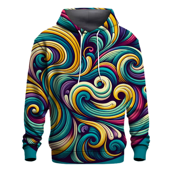Tie-Dye Bliss Hoodie