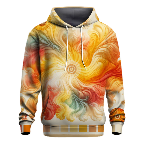 Golden Hour Tie-dye Hoodie