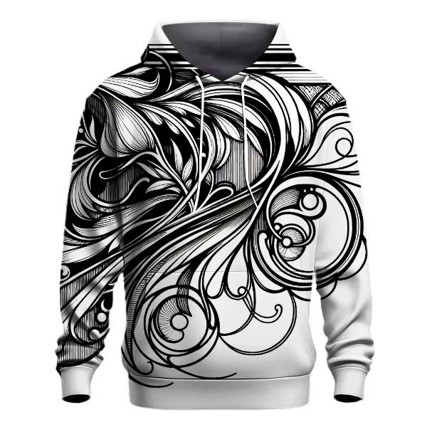 Art Nouveau Symphony Hoodie