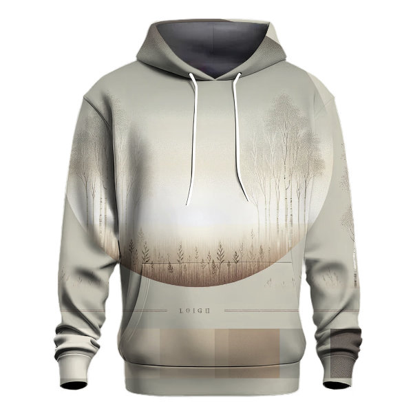 Silver Birch Glow Hoodie