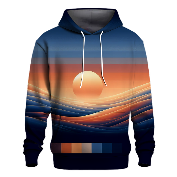 Ocean Sunset Symphony Hoodie