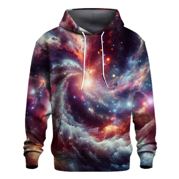 Celestial Tapestry of Starscape Hoodie