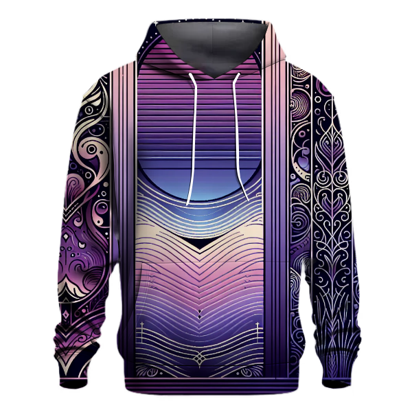 Elegant Royal Purple Hoodie