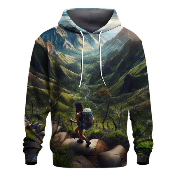 Hiking - Mountain Expedition Hoodie