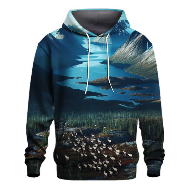 Nordic Wilderness Wonder Hoodie