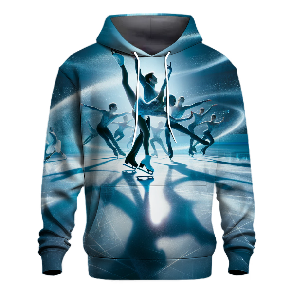 Ice Skating - Grace on Ice Hoodie