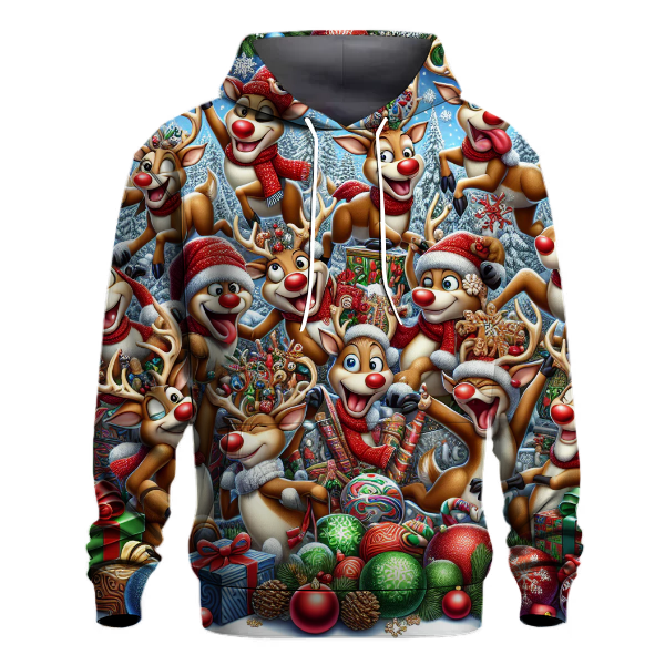 Reindeer Rebellion Hoodie