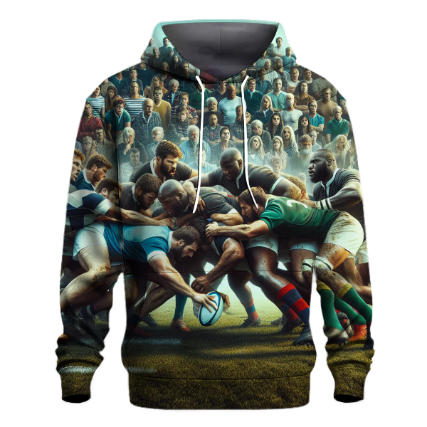 Rugby Field Energy Hoodie