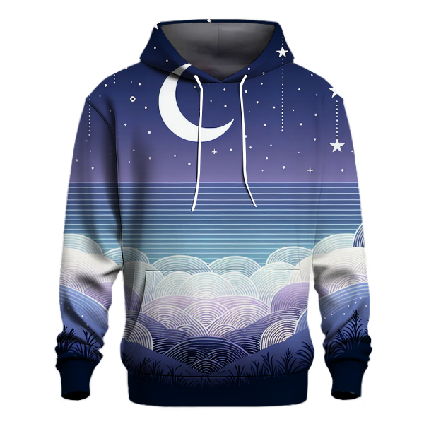 Serene Nightfall Hoodie