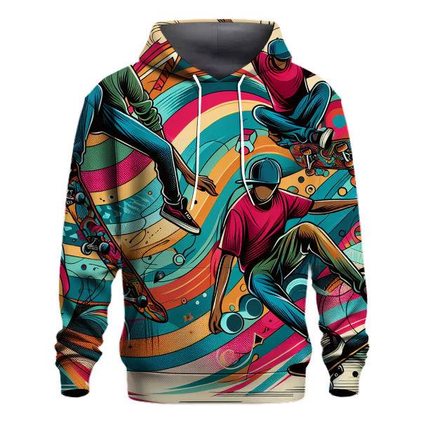 Retro Skate Hoodie