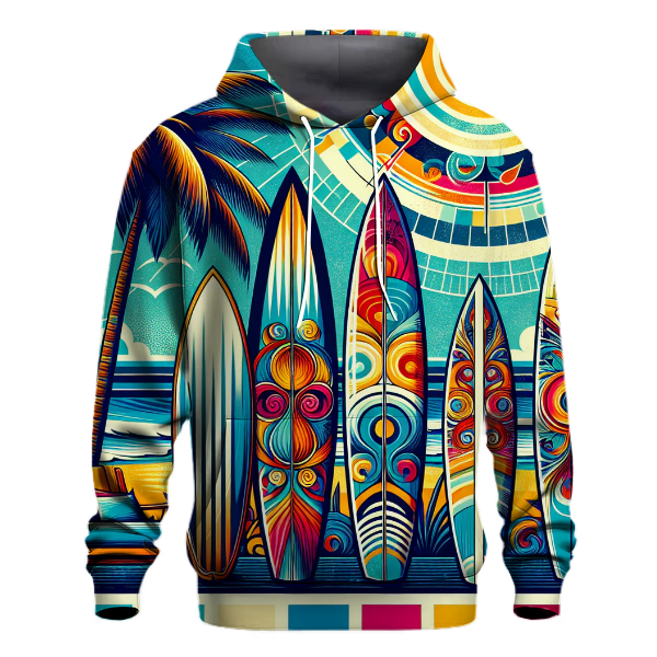 Groovy Beach Vibes Hoodie