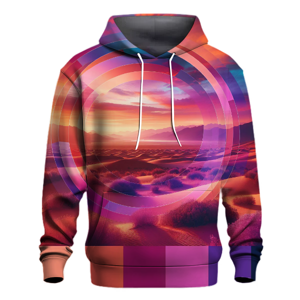 Boho Sunset Vibes Hoodie