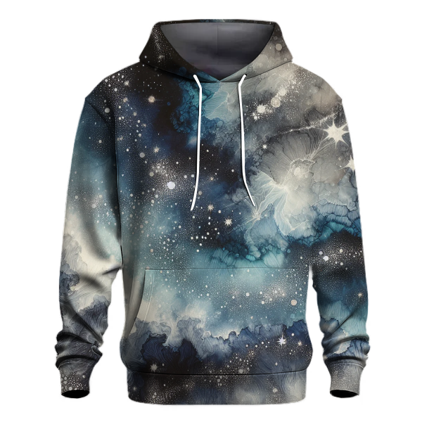 Glittering Stardust Sky Hoodie