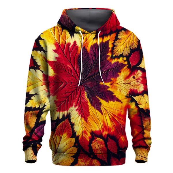 Crimson Leaves Hoodie