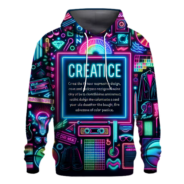 Neon Lights Adventure Hoodie