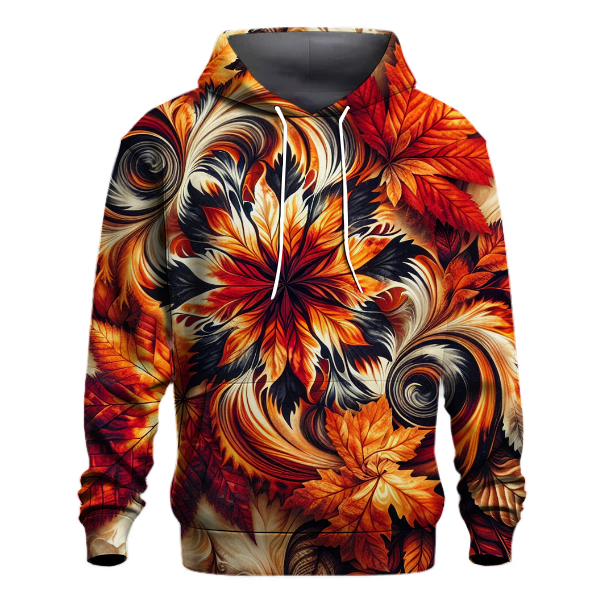 Autumn Flame Hoodie
