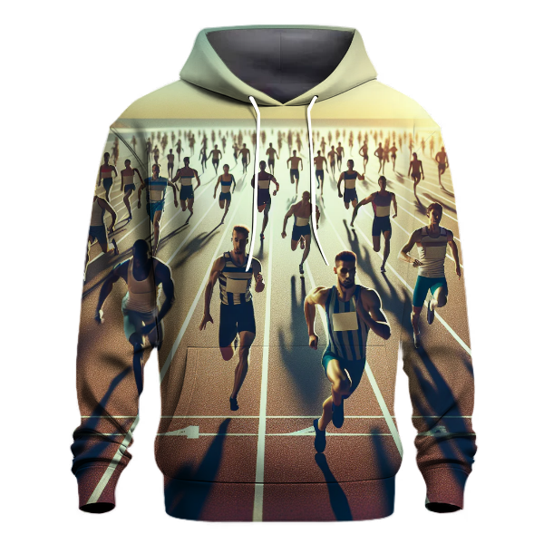 Running Track Speed Hoodie