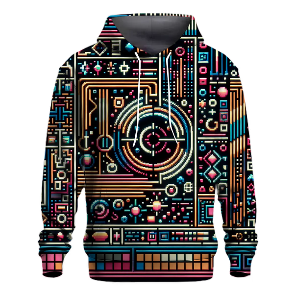 Cyber Glow Hoodie
