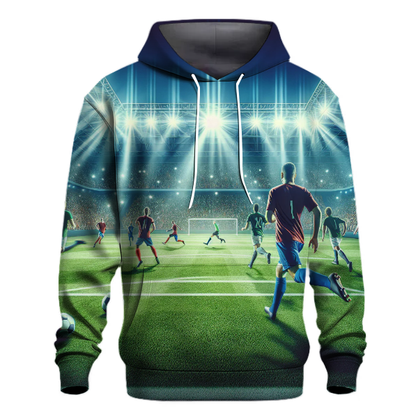 Soccer Field Legends Hoodie