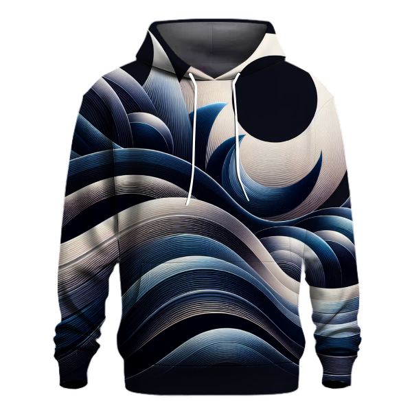 Lunar Eclipse Ripple Hoodie