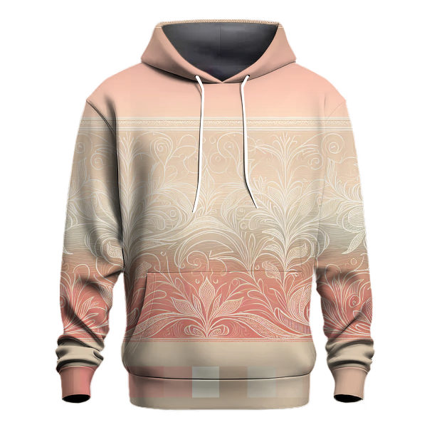 Blushing Horizon Fade Hoodie