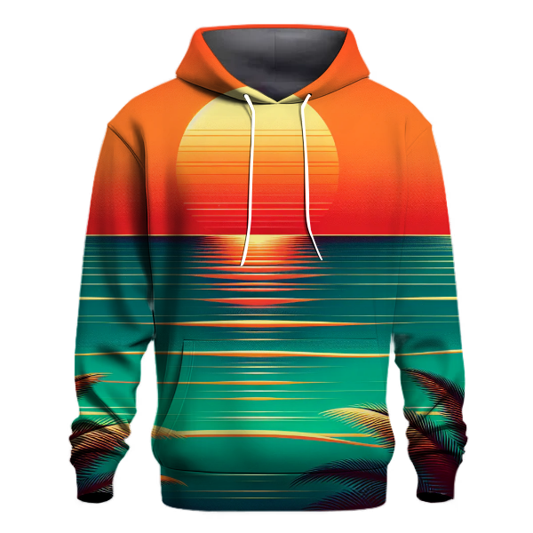 Tropical Dusk Dance Hoodie