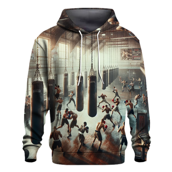 Boxing Champion Spirit Hoodie