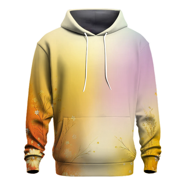 Radiant Summer Fields Hoodie